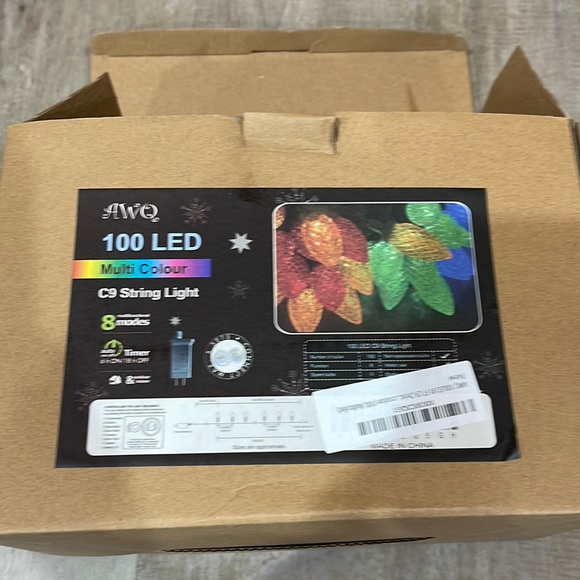 NIB C9 string Christmas lights - Picture 1 of 5